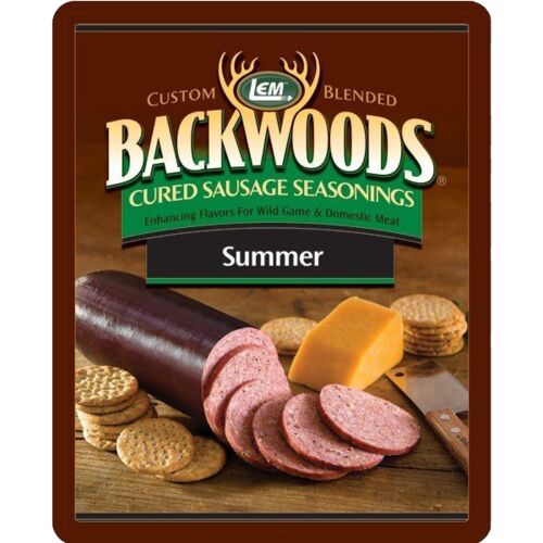 Backwoods Cured Sausage Seasoning - Summer Sausage - 5 Lb of Meat
