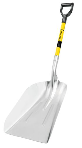 Aluminum Grain With Fiber Glass Scoops