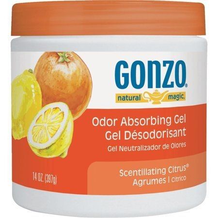 Natural Magic Odor Absorbing Gel Scentillating Citrus - 14 Oz