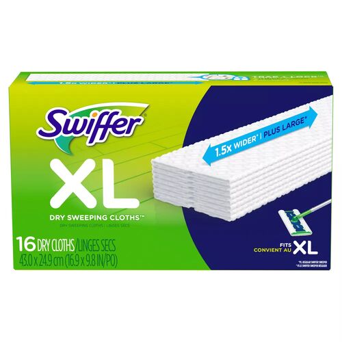 XL Dry Disposable Cloth - 16 Count