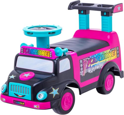 Karaoke Party Bus Ride on Toy