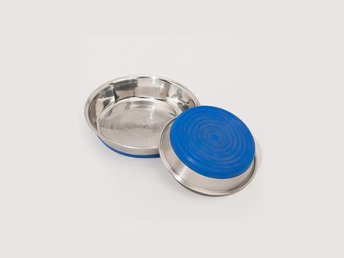 Shallow Heavy Dish with Silicon Bonded Base - 12 oz