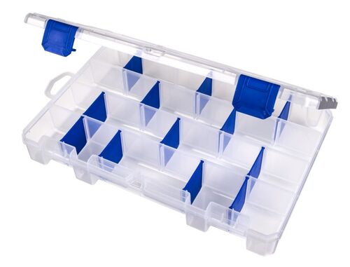 Tuff Tainer 4007 Tackle Storage Box in Clear