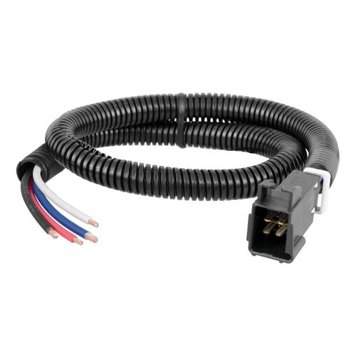 Universal Trailer Brake Controller Harness With Pigtails