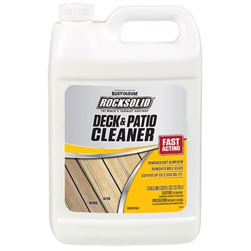 RockSolid 1 Gallon Deck and Patio Cleaner