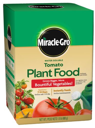 Water Soluble Tomato Plant Food - 1.5 Lb