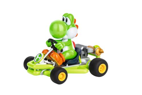 Mario Kart Pipe Kart Yoshi Remote Radio Control Car