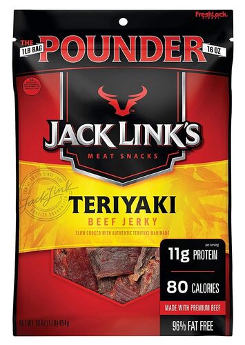 Teriyaki Beef Jerky 1 Lb