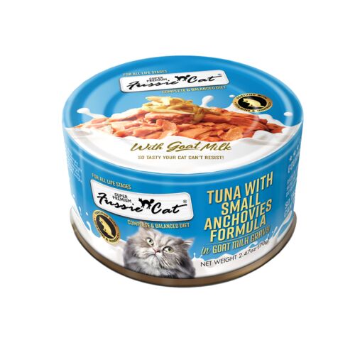 Tuna with Small Anchovies Formula in Goats Milk Gravy Wet Cat Food - 2.47 oz