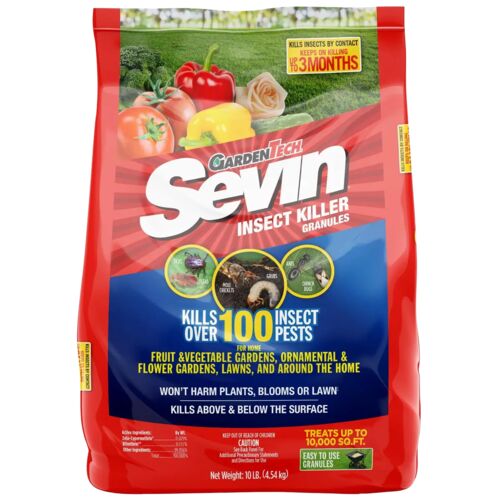 Sevin Lawn Insect Granules