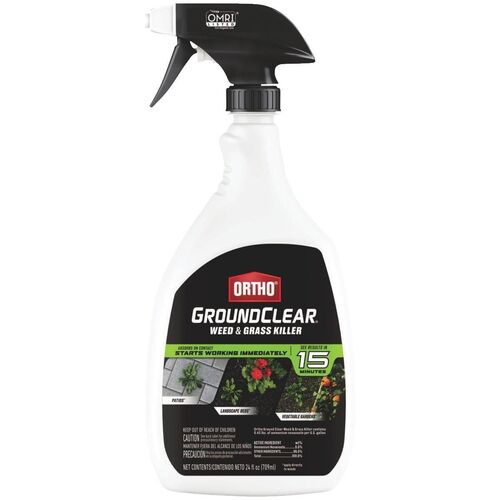 GroundClear Weed & Grass Killer - 24 oz