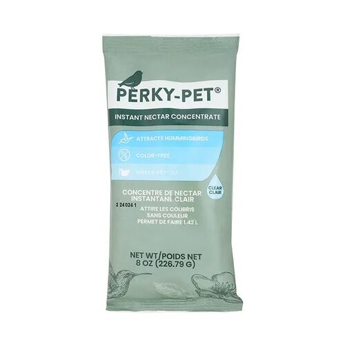 Clear Powder Hummingbird Instant Nectar Concentrate - 8 oz