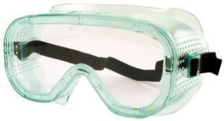 Perforated Safety Goggle - Clear