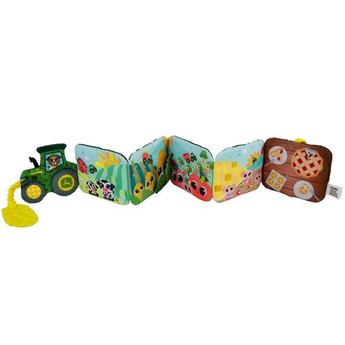 John Deere Farm to Table Folding Soft Book