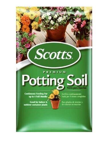 Premium Potting Soil - 1 Cubic Ft.