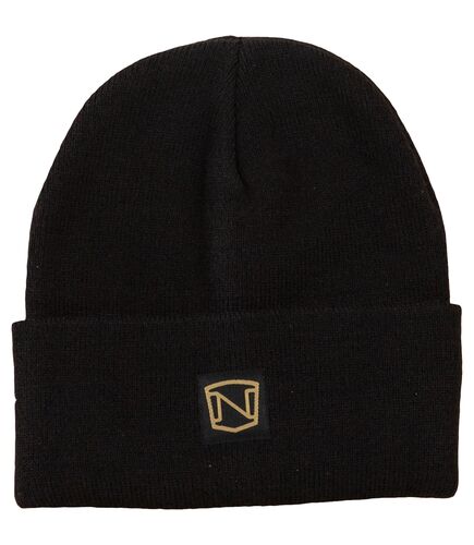 Knitted Cuffed Beanie
