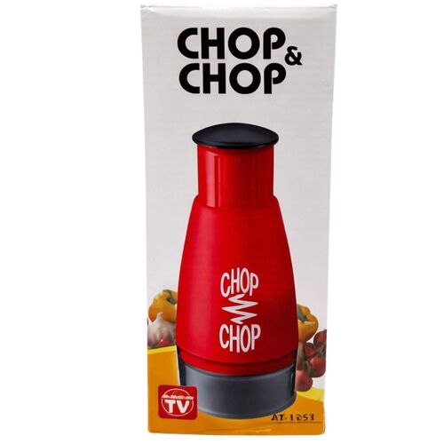 Hand Press Vegetable, Herb and Nut Chopper - Assorted
