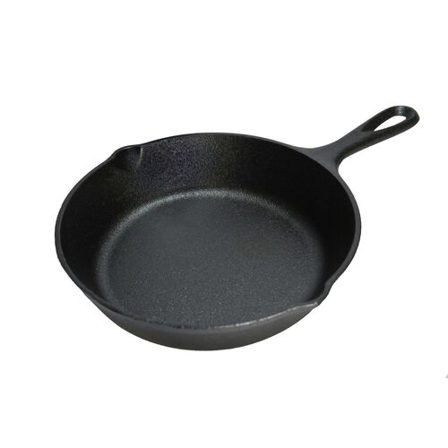 Cast Iron 8" Pre-Seasoned Skillet