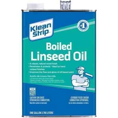Boiled Linseed Oil - 1 Gallon