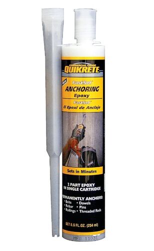 Fast Set Anchoring Epoxy - 8.6 oz
