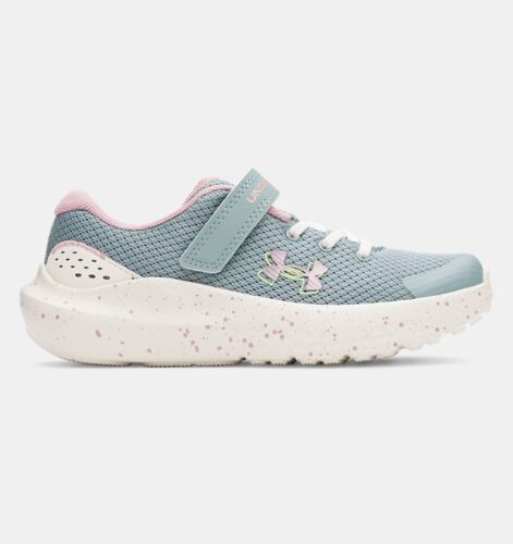 Girl's Pre-School UA Surge 4 AC Running Shoes