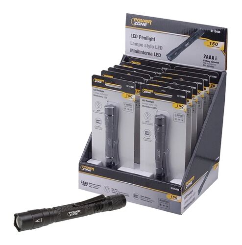 LED Pen Flashlight - 150 Lumen