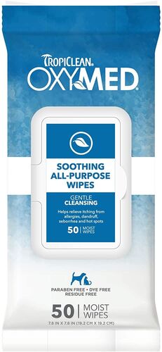 Oxymed Soothing Relief All Purpose Wipes - 50ct