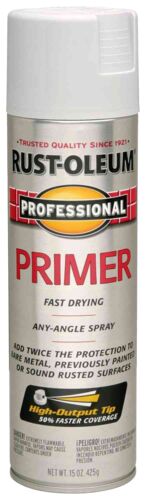 Professional Primer Spray in Red - 15 oz