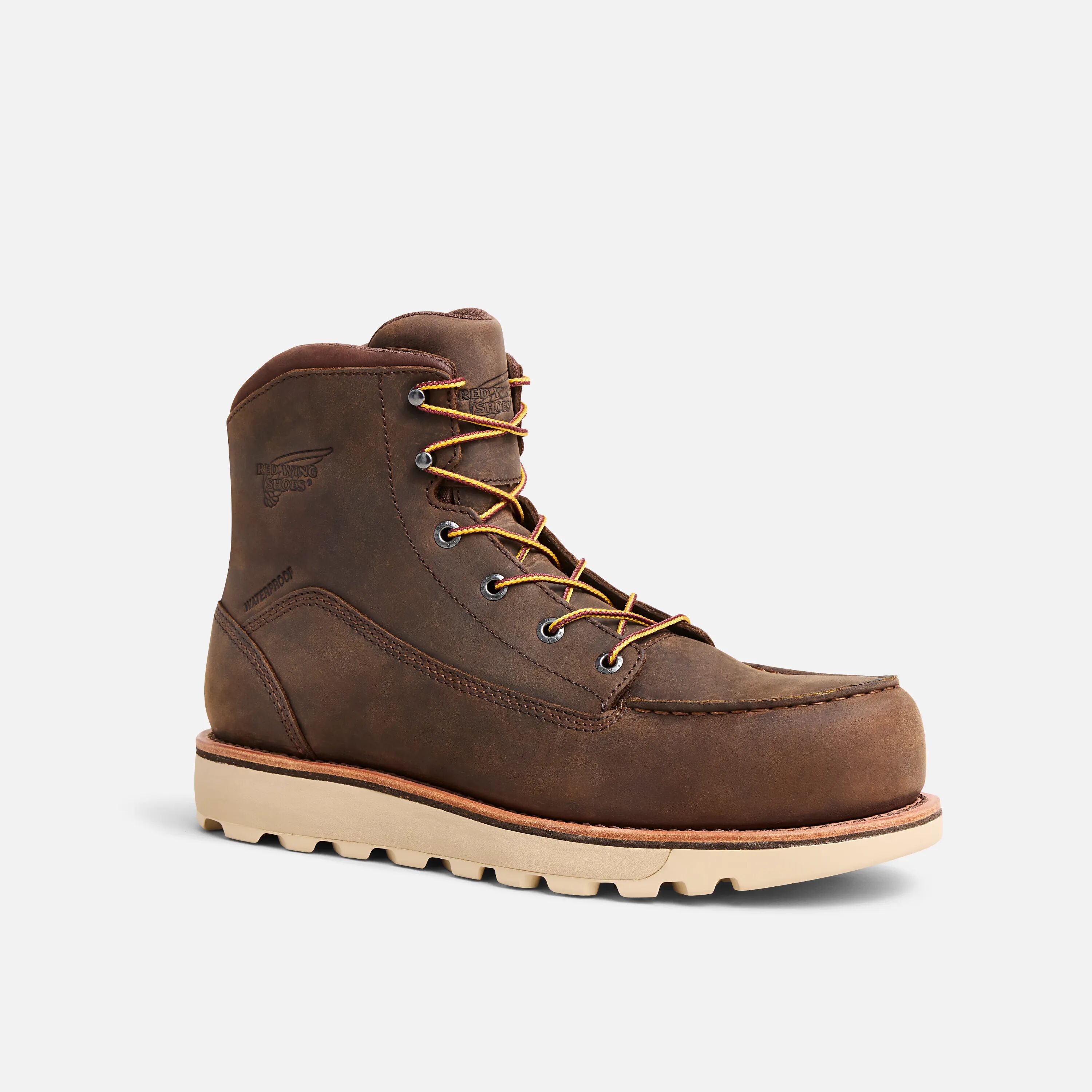 Men's 6" Traction Tred Lite Waterproof Safety Toe Boots