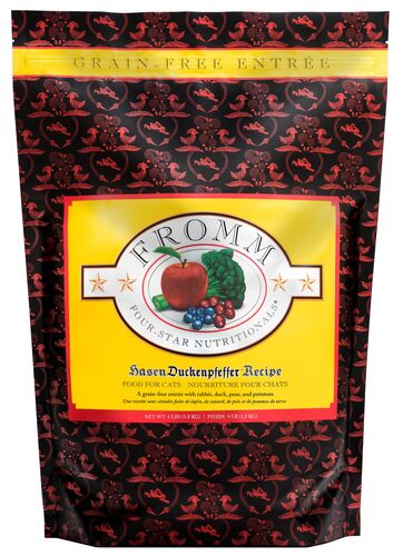 Four-Star Grain Free Hasen Duckenpfeffer Cat Food