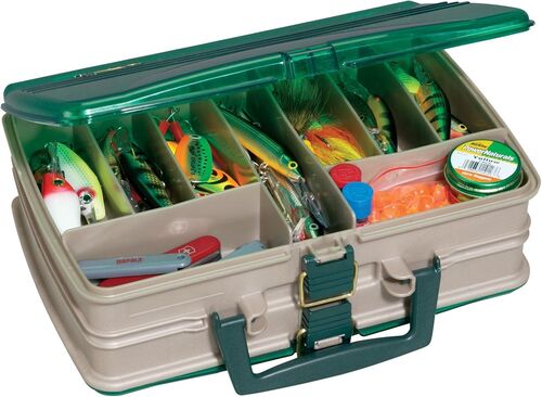 Double Sided Tackle Satchel