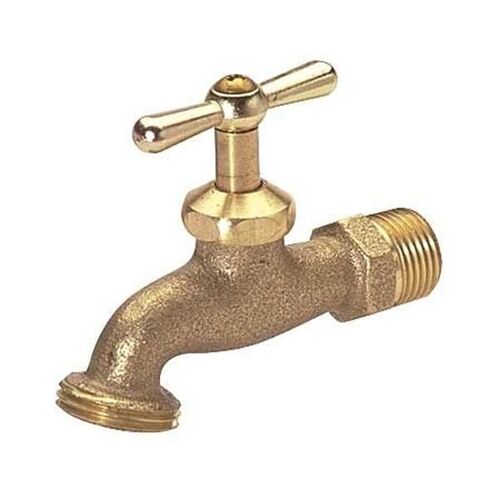 1/2" MIP/COP x 3/4" Hose Bibb