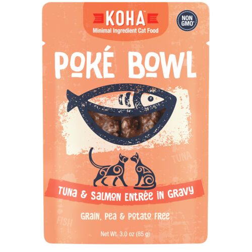Tuna & Salmon Wet Cat Food