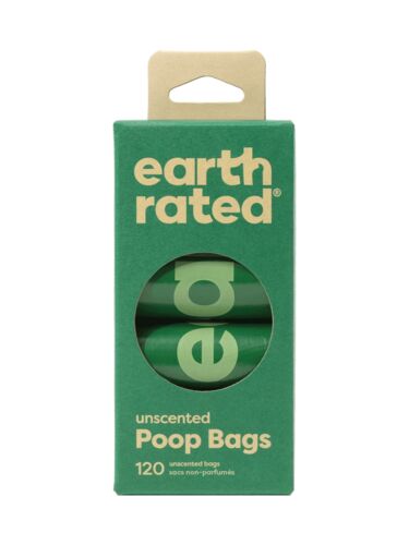 Unscented Poop Bags - 120 Count
