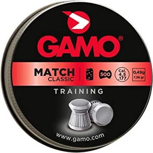 .177 Cal. Match Pellets - Tin of 500