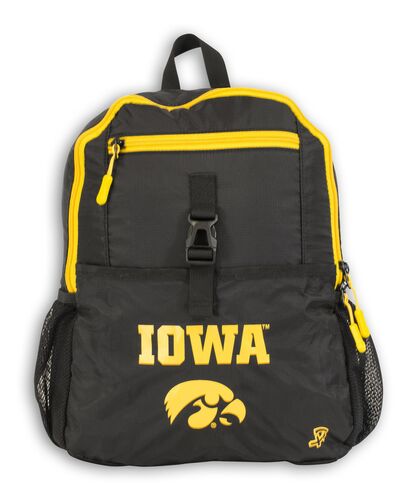 Iowa Hawkeye Graham Packable Backpack
