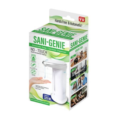 Sani-Genie Automatic Soap/Sanitizer Dispenser