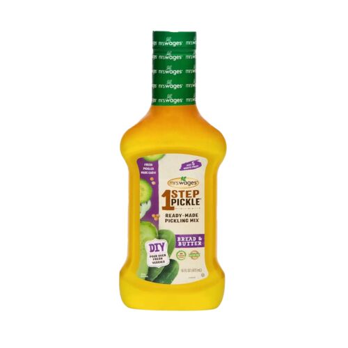 1-Step Pickle Mix in Bread & Butter - 16 oz