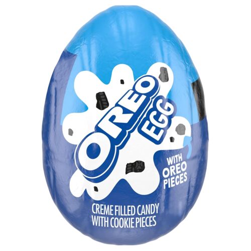Creme Filled Chocolate Candy Easter Egg