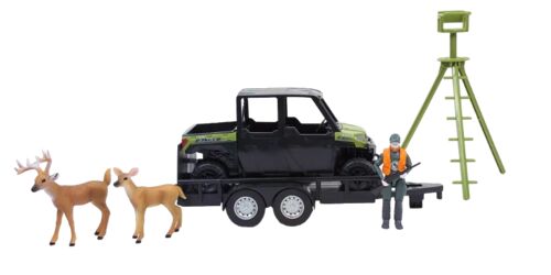 Wild Life Hunter Polaris Ranger & Deer Stand Set