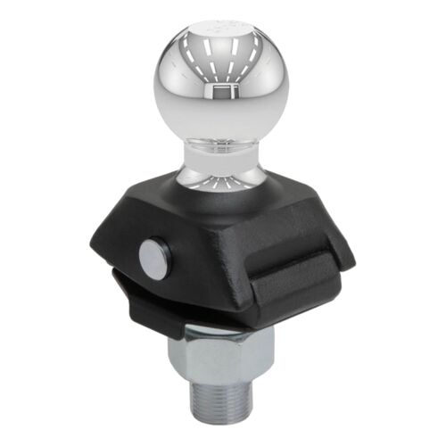 Rockerball 2" Cushion Hitch Trailer Ball (1" Shank, 7,500 Lb)