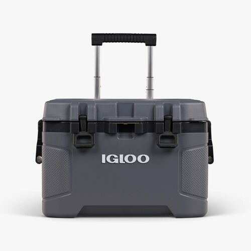 TrailMate 2-Wheeled Cooler in Carbonite - 52 Quart