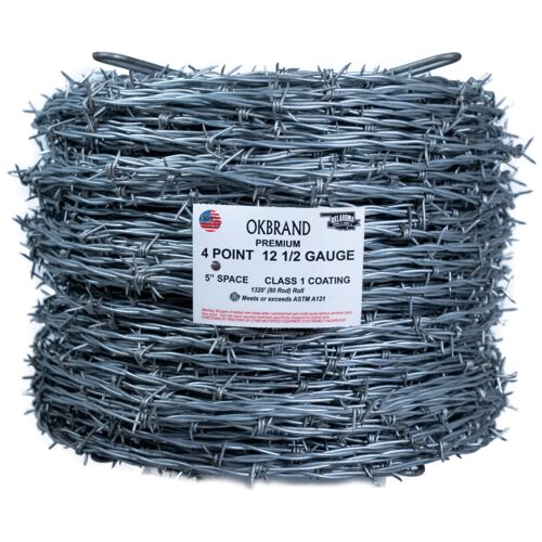 Barbed Wire - 4 Point - 5"