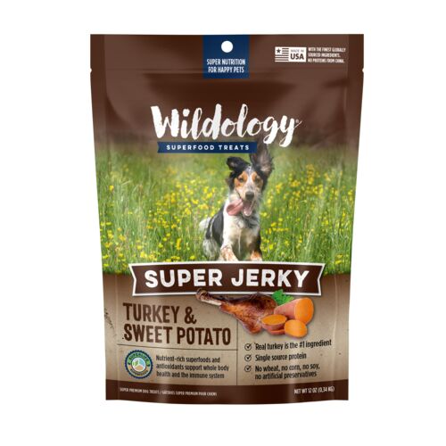 Turkey & Sweet Potato Super Jerky - 12 oz