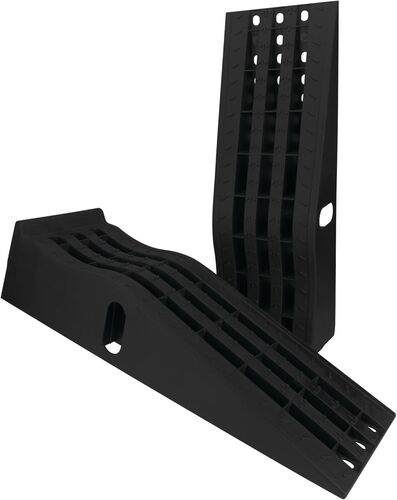 High Capacity Polypropylene Vehicle Ramps