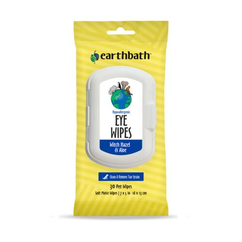30 Count Fragrance Free Hypo-Allergenic Eye Wipes