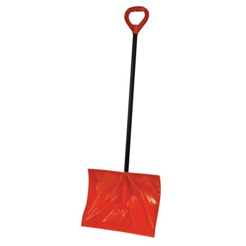 Snow Shovel 18" with Black Blade