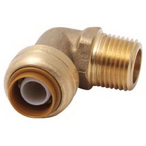 1/2" x 1/2" MNPT Lead Free Elbow