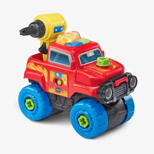 Drill & Learn Motorized Monster Truck