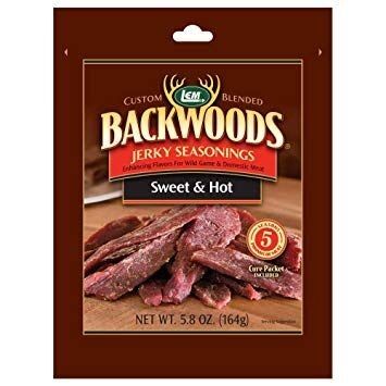 Backwoods Jerky Seasoning - Sweet & Hot - 5 Lb of Meat